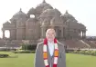 Karis Akshardham visit