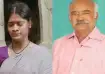 Vishnu Priya and her father Suryanarayanan