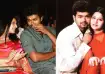 Thalapathy Vijay and Sangeeta Sornalingam