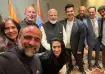 PM Modi with team Fauda