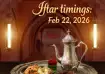 Iftar time today, February 22: City-wise Ramadan 2026 timings