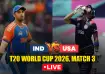 India vs USA Live