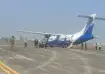 The IndiGo flight 6E-7304 was flying to Shillong from