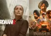Posters of Mardaani 3 and Border 2
