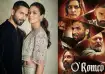 Shahid Kapoor, Mira Rajput and poster image of O'Romeo