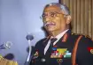 Former Army Chief General (Retd) MM Naravane 