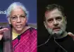 Finance Minister Nirmala Sitharaman responds to Rahul