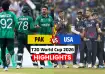 Pakistan beat USA.