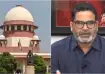 SC raps Prashant Kishor's Jan Suraaj