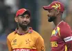 Shai Hope and Sikandar Raza