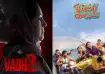 Posters of Vadh 2 and Bhabiji Ghar Par Hain!