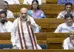 Amit Shah hits out at the Opposition in Lok Sabha 