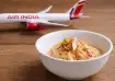Air India festive menu