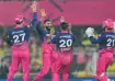 Rajasthan Royals thrash Chennai Super Kings.
