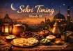 Sehri Time Today March 18