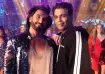 Karan Johar with Ranveer Singh