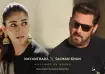 Salman Khan and Nayanthara
