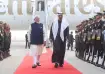 PM Modi with UAE President Mohamed bin Zayed Al Nahyan.