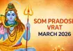 Pradosh Vrat in March 2026