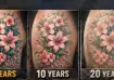 Tattoo ageing explained: What your ink looks like decades later