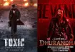 Poster of Toxic and Dhurandhar 2