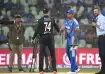 Mitchell Santner and Suryakumar Yadav