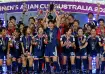 Japan with the AFC Asian Cup title
