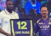 Andre Russell honoured by KKR