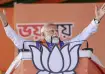 PM Modi addresses rally in West Bengal's Dakshin Dinajpur.