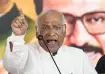 Congress President Mallikarjun Kharge 
