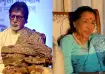Amitabh Bachchan, Asha Bhosle