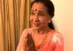 Legendary singer Asha Bhosle passed away on Sunday (April