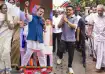 From left to right: Mamata Banerjee, Himanta Biswa Sarma,