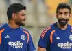 Sanju Samson and Jasprit Bumrah.