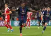 PSG took the first leg of the UCL semifinal 5-4 against