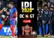 DC host GT in IPL 2026.