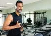 Man doing cardio