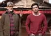Ranbir Kapoor and Amitabh Bachchan from Brahmastra