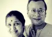 Asha Bhosle with RD Burman