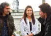 Imtiaz Ali with Anushka Sharma and Shah Rukh Khan