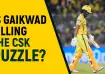 Ruturaj Gaikwad's struggles put CSK's opening combination