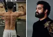 Jr NTR muscle loss transformation