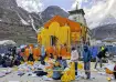 Kedarnath Temple decked with 51 quintals of flowers