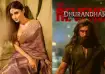 Mouni Roy and poster of Dhurandhar: The Revenge