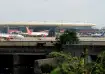 Aircraft at Chhatrapati Shivaji Maharaj Airport in Mumbai/