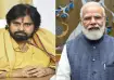 Pawan Kalyan and PM Modi