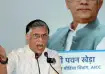 Congress leader Pawan Khera during a press conference/ File