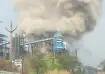 Boiler explosion at Vedanta Power Plant in Chhattisgarh's Singhitarai.