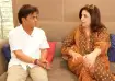 Rajpal Yadav with Farah Khan 