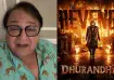Rakesh Bedi and poster of Dhurandhar: The Revenge.